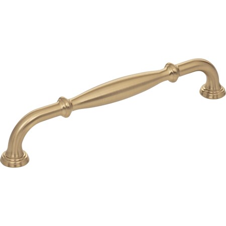 Jeffrey Alexander 160 mm Center-to-Center Satin Bronze Tiffany Cabinet Pull 658-160SBZ